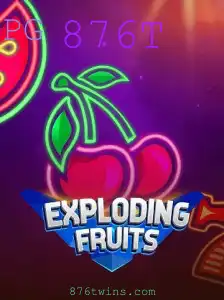 ExplodingFruits: Uma Experiência de Jogo Explosiva